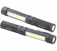 Pearl 2 lampes torches 2 en 1 à LED COB avec aimant
