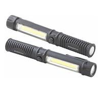 Pearl : 2 lampes torches 2 en 1 à LED COB avec aimant G