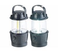 Pearl 2 lanternes nomades à intensité variable avec 3 LED COB - 3 W - 140 lm