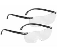 Pearl 2 lunettes grossissantes x 1,6 sans monture avec sac de protection