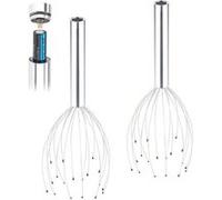 Pearl : 2 masseurs de tête électriques vibrants à 18 bras G