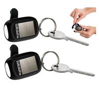 Pearl 2 mini lampes de poche solaires avec dynamo