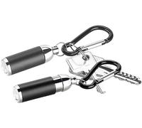 Pearl 2 mini lampes torches focalisables avec porte-clés