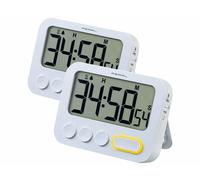 Pearl 2 minuteurs de cuisine numériques