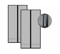 Pearl 2 moustiquaires à fermeture magnétique