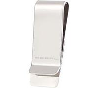 Pearl : 2 pinces à billets en acier inoxydable gris G