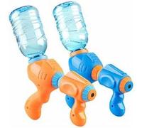 Pearl : 2 pistolets à eau pour bouteilles plastique PET G