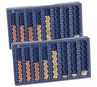 Pearl 2 Plateaux de tri pour pièces de Monnaie