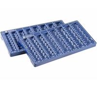 Pearl 2 plateaux de tri pour pièces de monnaie