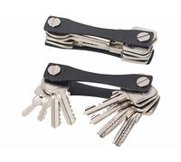 Pearl 2 porte-clés organisateurs en aluminium pour 24 clés