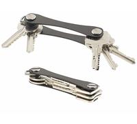 Pearl 2 porte-clés organisateurs en aluminium pour 6 clés