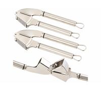 Pearl 2 presses-ail manuels en acier inoxydable