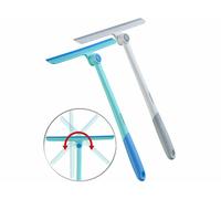 Pearl 2 raclettes en silicone 27,5 cm avec tête pivotante