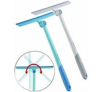 Pearl : 2 raclettes en silicone 27,5 cm avec tête pivotante G