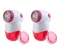 Pearl : 2 rasoirs anti-peluches électriques compacts à piles G