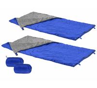 Pearl 2 sacs de couchage à fibre creuse spécial été