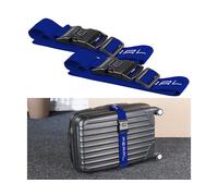 Pearl 2 sangles à bagages en tissu avec Cadenas 180 x 5 cm