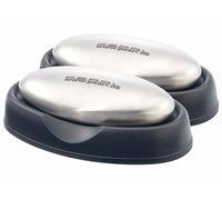 Pearl 2 savons anti-odeurs en acier inoxydable