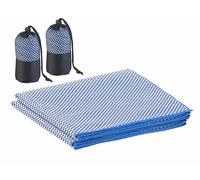 Pearl 2 serviettes en fibres de bambou 80 x 40 cm