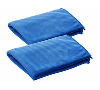 Pearl 2 serviettes rafraîchissantes 100 x 30 cm