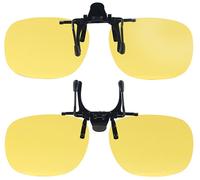 Pearl 2 surlunettes à clip pour conduite nocturne - Rondes