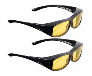 Pearl 2 surlunettes de conduite de nuit polarisantes à contraste accentué