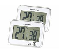 Pearl 2 thermomètres hygromètres électroniques tactiles
