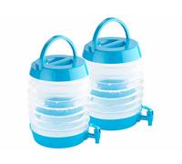 Pearl 2 tonneaux pliables 7,5 L avec robinet