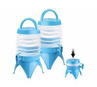 Pearl 2 tonnelets pliables 3,5 L avec robinet