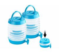Pearl 2 tonnelets pliables 5,5 L avec robinet