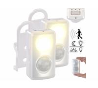 Pearl 2 veilleuses LED 50 lm avec capteur de mouvement