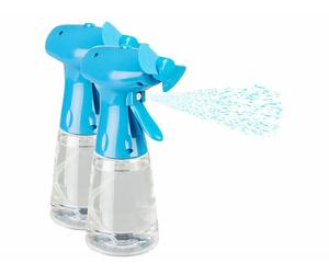 Pearl 2 ventilateurs portatifs rechargeables avec vaporisateur