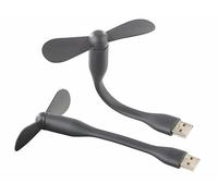 Pearl 2 ventilateurs USB pour PC, Notebook ou batterie externe