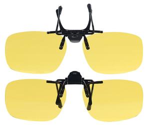 Pearl 2 verres amovibles polarisants nuit UV400 design arrondi