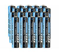 Pearl 20 accumulateurs AAA NiMH - 1100 mAh