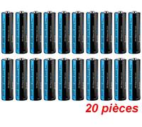 Pearl 20 piles super alcalines AA (LR6) 1,5V