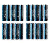 Pearl 20 piles super alcalines AAA (LR03) 1,5V
