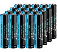 Piles Super Alcalines type AAA - Lot de 20