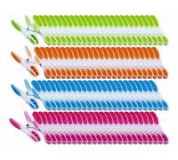 Pearl 200 pinces à linge "soft grip" - 4 couleurs