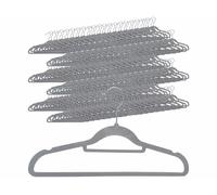 Pearl 240 cintres antidérapants - coloris gris foncé