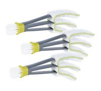 Pearl 3 brosses nettoyantes pour stores vénitiens avec chiffon microfibres