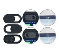 Pearl : 3 caches pour webcam d'ordinateur portable autoadhésifs - Plastique G