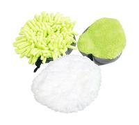 Pearl 3 embouts en microfibres de rechange pour brosse 3 en 1