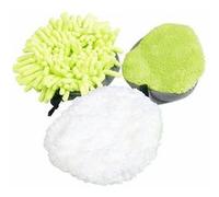 Pearl : 3 embouts en microfibres de rechange pour brosse 3 en 1 G