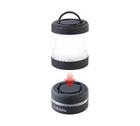 : 3 mini lampes de camping pliable, fonctionnement à piles, 20 lumens, 0,5 Watts