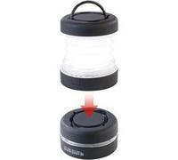 Pearl : 3 mini lampes de camping pliable, fonctionnement à piles, 20 lumens, 0,5 Watts noir G