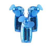 Pearl 3 mini ventilateurs de poche sans fil Pearl à pales souples