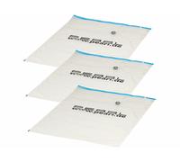 Pearl 3 sacs à linge pour mise sous vide - 92 x 125 cm