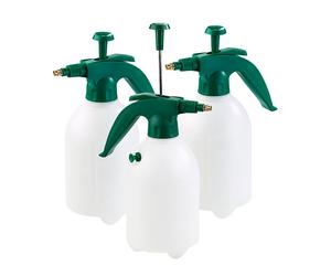 Pearl 3 vaporisateurs universels avec buse en laiton et valve de sécurité - 1,5 L