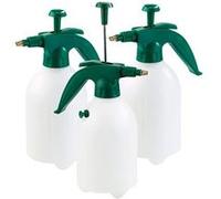 Pearl : 3 vaporisateurs universels avec buse en laiton et valve de sécurité - 1,5 L G